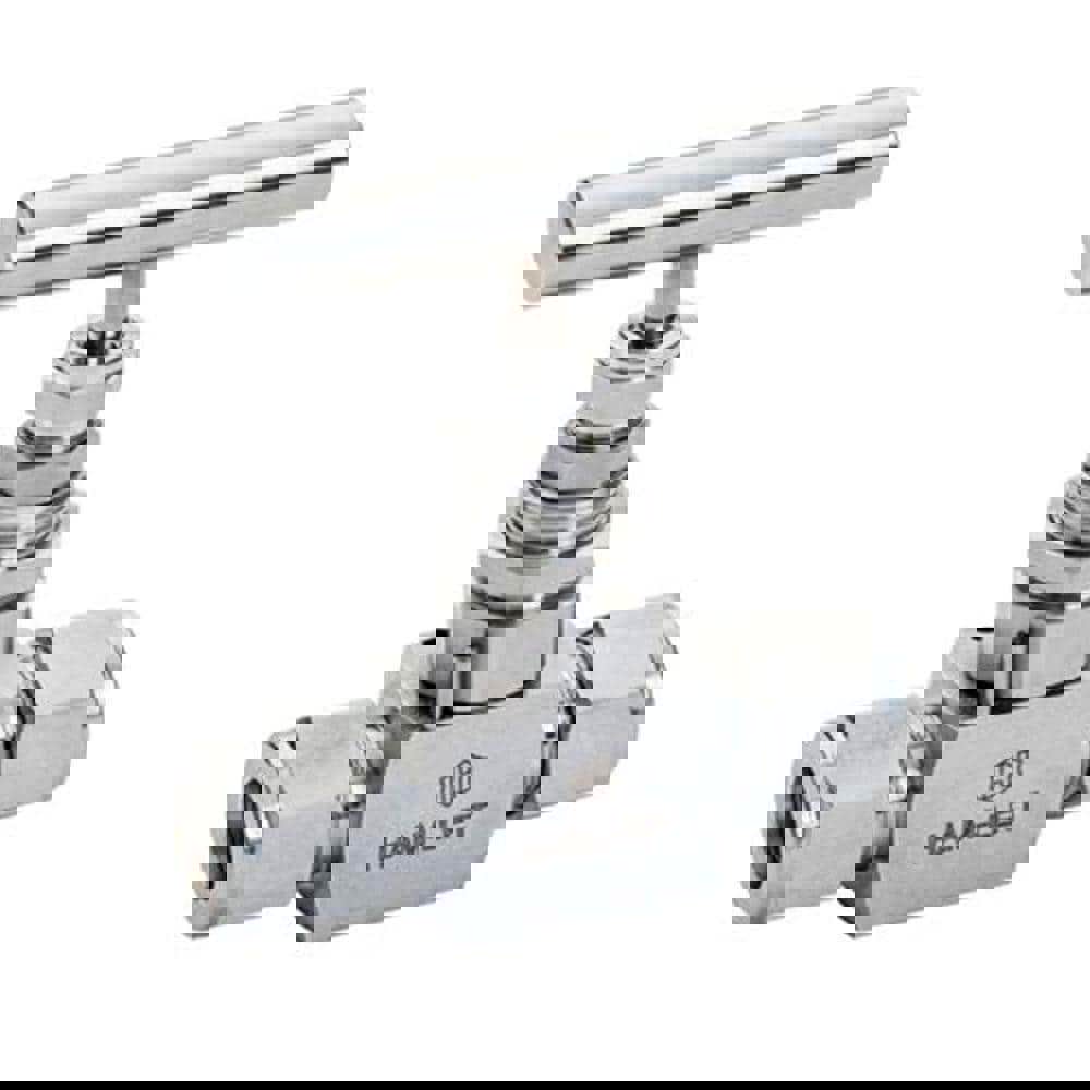 Needle Valve: T-Handle, Straight, 1/4